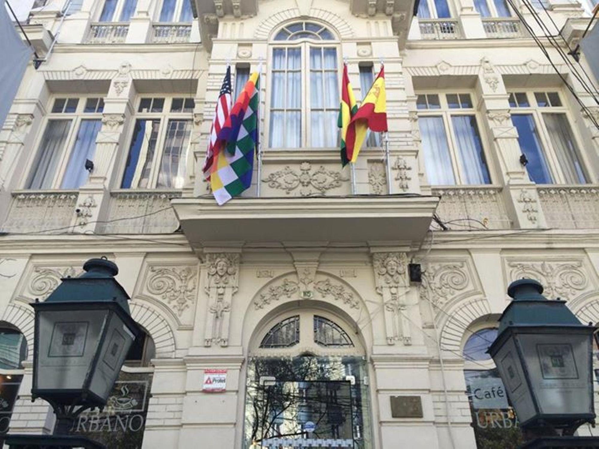 Casa Prado Suites Ла-Пас Экстерьер фото